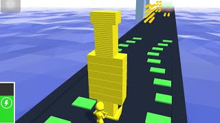 Famous Stack Colors - Gameplay ( Level 246 - 250 ) Net Worth