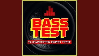Subwoofer Heavy Bass Test Beat