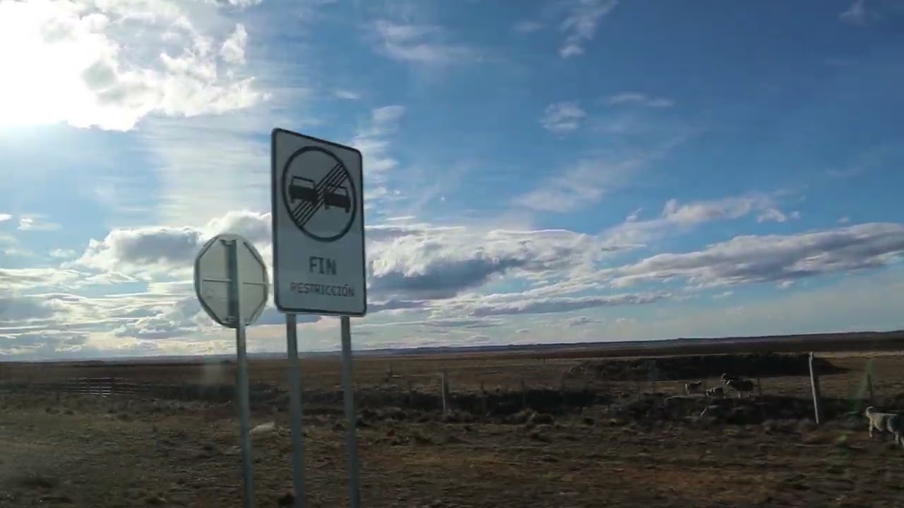 Driving in Patagonia, Camino al PN Pali Aike | Driving in Patagonia 