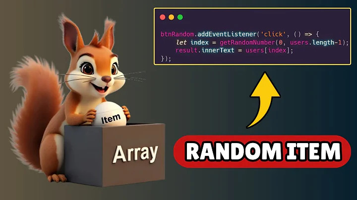 How to Pick a Random Element from an Array in Javascript