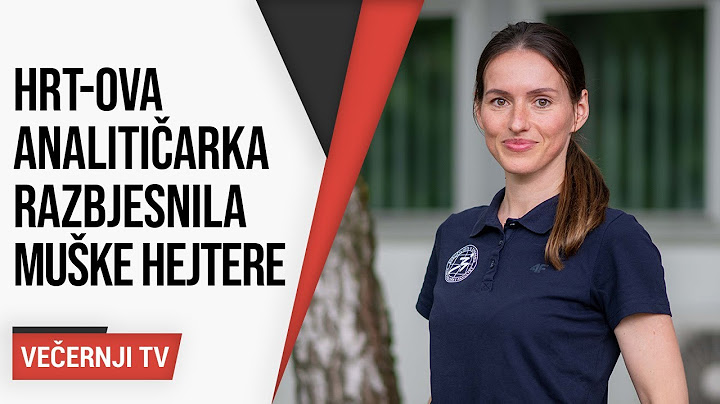 HRT-ova analitičarka razbjesnila muške hejtere: 'Žena komentira nogomet?! Ostavi se ćorava posla'