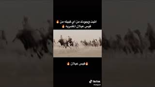 وما الارض الا قبس عيلان اهلها (( قبائل قيس عيلان ))