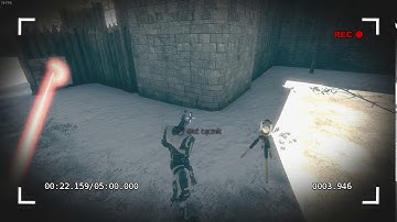 An alternative way to solve C7: Crisscross Conundrum Advanced [The Talos Principle]