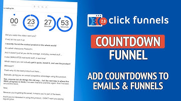 How to Create a Countdown Funnel in Clickfunnels 2.0 - Clickfunnels 2.0 Tutorial  [2024]