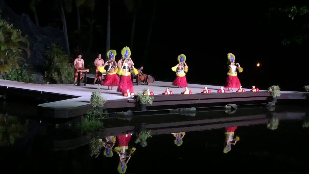 Smith's Garden Luau, Kauai  YouTube