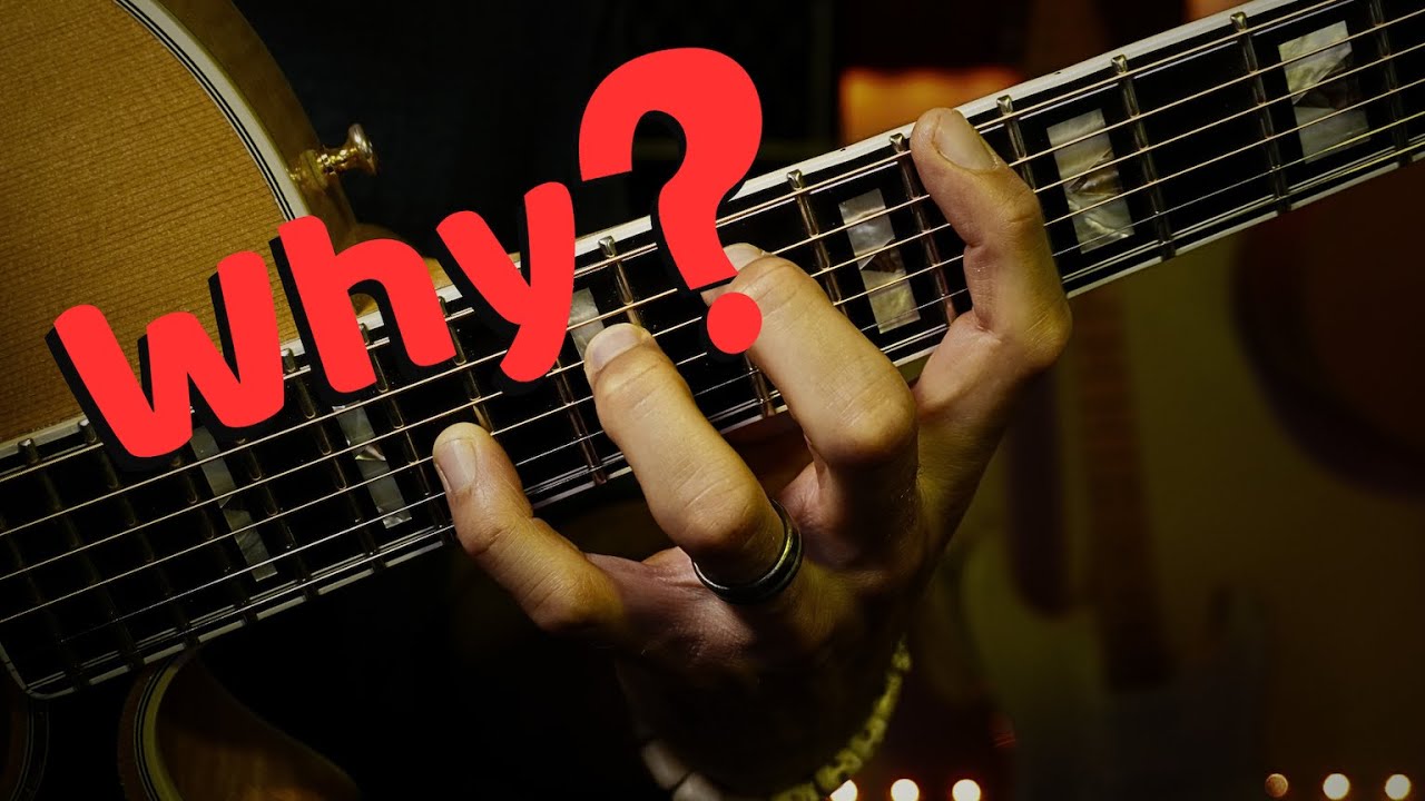 You Need To Start Asking 'Why?' - The ULTIMATE Question For Guitarists