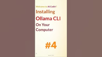 4. How to install #ollama. #aicoding #coding #ai #llm #chatgpt #aiagents #programming