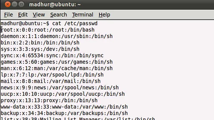 Shell Scripting Tutorial-44: The 'passwd' File Explained