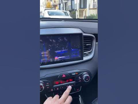 2016 Kia Sorento radio aftermarket installed - YouTube