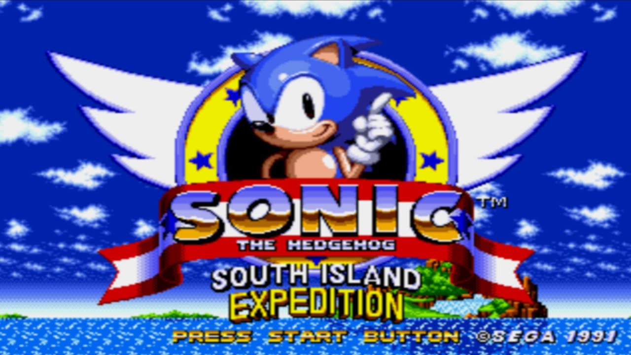 Sonic 1: South Island Expedition - Sonic Hacking Contest '24 - v2