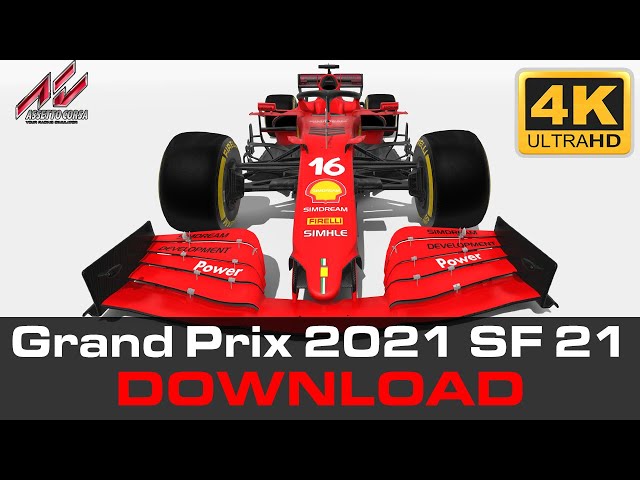 Sim Dream Development Grand Prix 2021 SF21 Mod Trailer class=