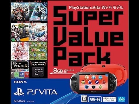 PS Vita/Super Value Pack Review - YouTube
