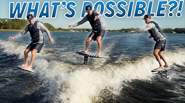 Foiling both sides of the wave?! Brian Grubb Challenge Accepted!
