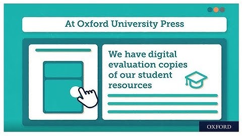 Take a peek at our digital evaluation copies | Oxford International Education