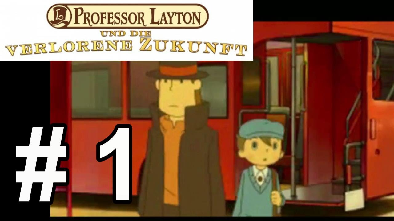 [Let's Stream] Professor Layton und die verlorene Zukunft - Teil 1