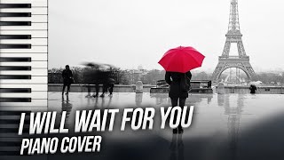 🎹  «I will wait for you» OST «Les Parapluies de Cherbourg» | Piano cover by Alexander Losev видео