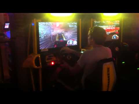 Hummer Arcade S34n Gameplay Demonstration Gameworks Tempe Arizona