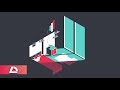 ADVANCED ISOMETRIC ROOM ILLUSTRATION TUTORIAL | leky