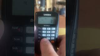Uniden Scanner Delete A Frequency
