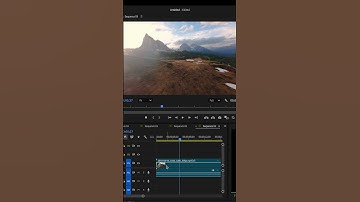 How to create cinematic opening bars transition in Adobe Premiere Pro (Barn Doors)