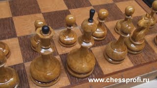 Шахматы СССР - Часть 1 - Soviet chess set - Part 1