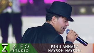 Пенчи Аннаев - Хайрон хайрон (концерт Ашхабад) | Penji Annaev - Hayron hayron (concert Ashgabat)