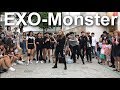 Ukraine)우크라이나 댄스실력자 나타났다. EXO(엑소)-Monster(몬스터) dance cover(댄스커버)  (dance cover by J.Yana)