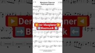 ▶️Der Maxglaner◀️➡️Blasmusik ⬅️ #blasorchester