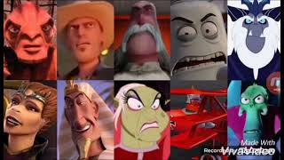 Defeats Of My Favourite Non-Disney Animated Movie Villains Part 7