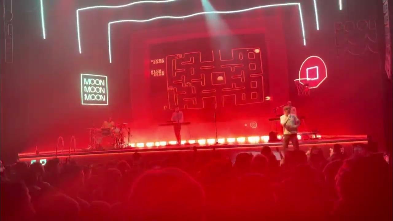 Glass Animals Tangerine LIVE Dreamland Tour 2022 YouTube