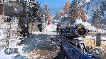 BO3 | INSANE! Cross Map COMBAT AXE