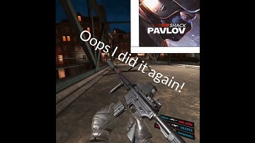 pavlov vr  (team death match)