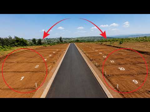 Plot for sale in Nawe, Rubona, Rwamagana