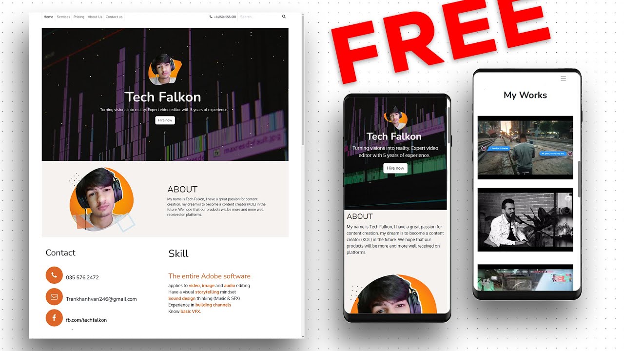 Create Your Own Free Portfolio Website To Show Your Work Odoo Create your own free portfolio website to show your work odoo