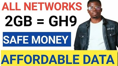 How to get a cheap data bundle in Ghana | All networks | Non expiry 