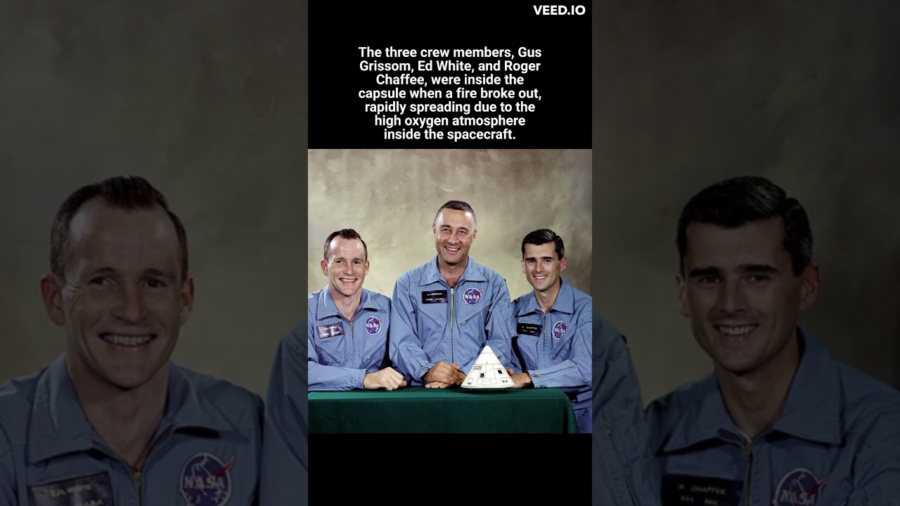 Apollo 1 Disaster Shock