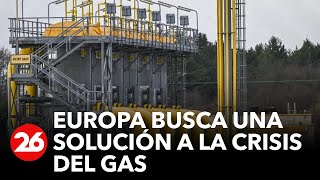 Europa busca una solución a la crisis del gas