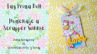 Tag Prima Doll / Homenaje a Awilda de Scrapper Winnie