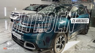 citroen c5 Aircross 70 plate pollen filter replacement location ripleys  autos 