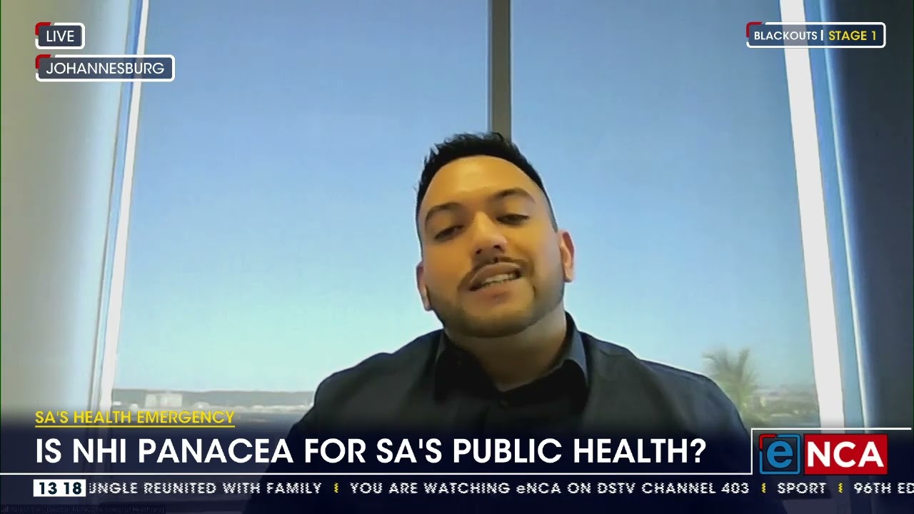 Is NHI Panacea for SA's Public Health?