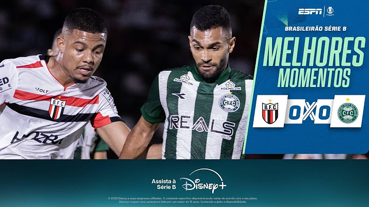 EM JOGO TRUNCADO, BOTAFOGO-SP E CORITIBA EMPATAM PELA SÉRIE B | MELHORES MOMENTOS