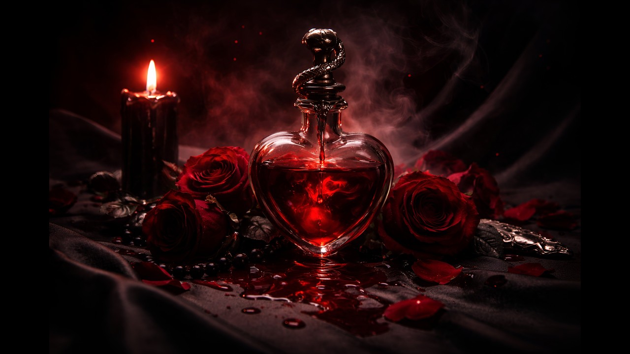 Dark Romance R&B | Slow Poison [Lyrics]