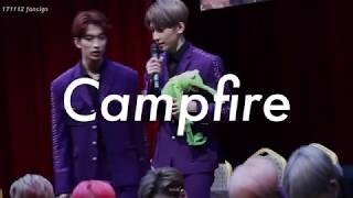 171112 목동팬싸 캠프파이어 (원우 직캠) _ Campfire (WONWOO focus)