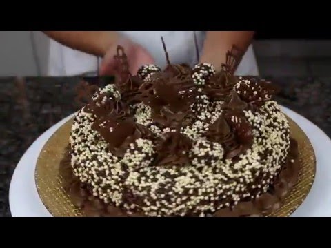 Bolo brigadeiro de microondas - YouTube