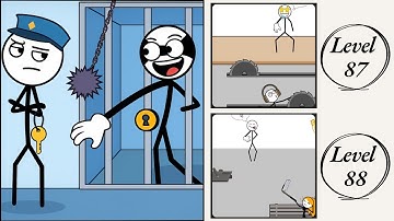 Thief Puzzle: Level 87 , 88 – How to Solve? (Walkthrough)