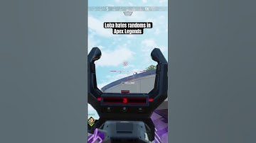 Loba hates randoms in Apex Legends #apexlegends #apexlegendsclips #apexlegendscommunity