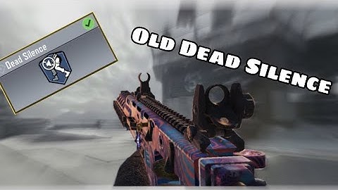 How To Get Old Dead Silence CODM #Shorts