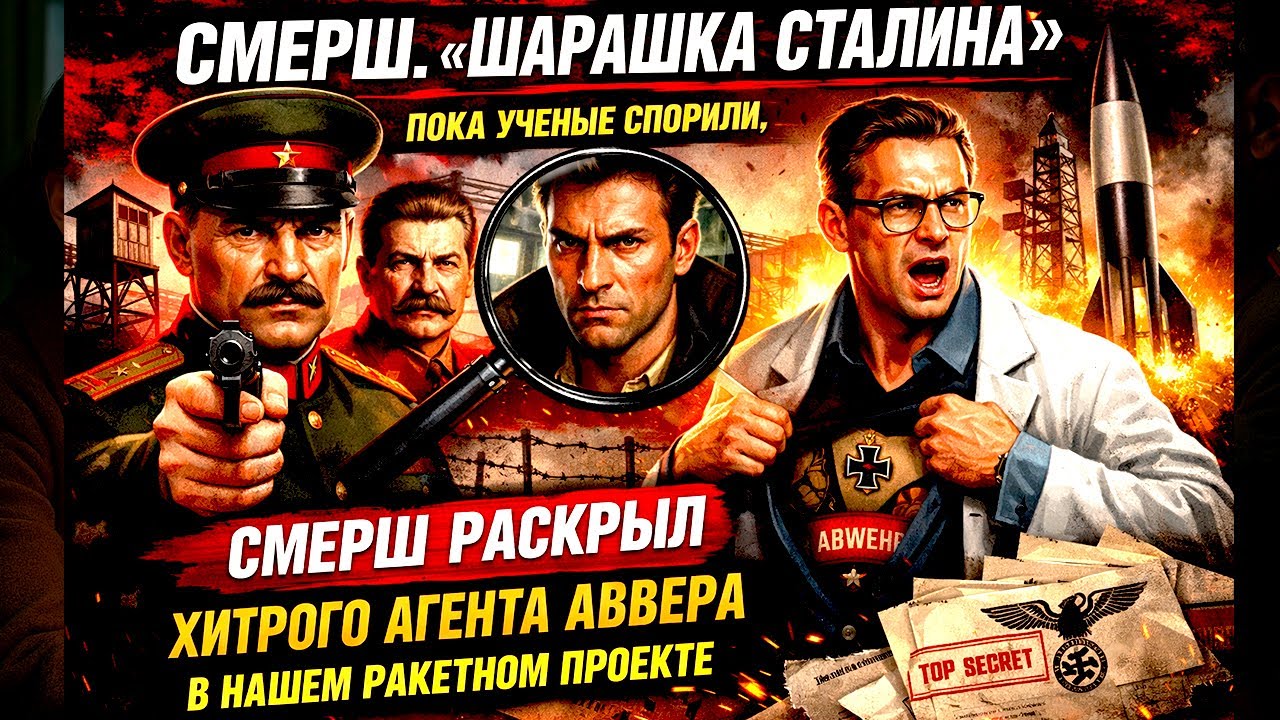 СМЕРШ. "ШАРАШКА СТАЛИНА"