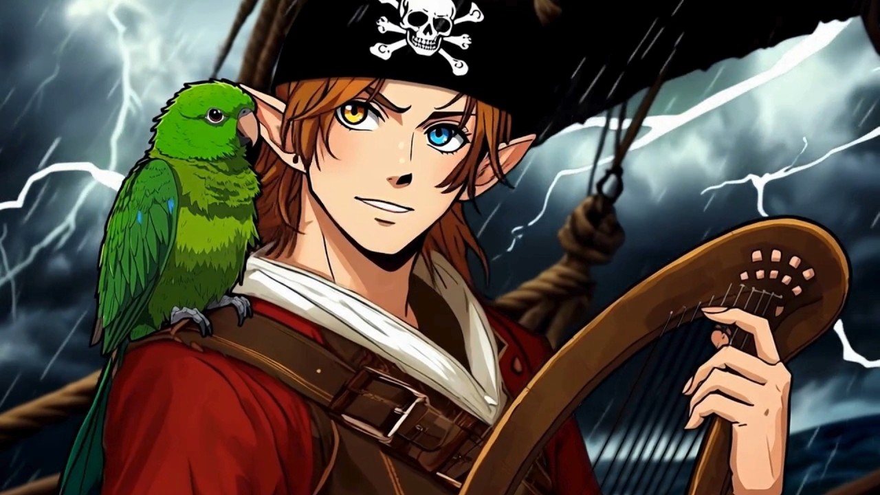 Jairo-Tormenta en medio del mar