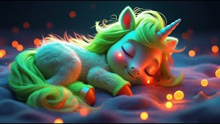 Slow Unicorn Piano for Deep Emotional Calm LIVE 🌙 Sleep All Night | No Ads 🦄 screenshot 1